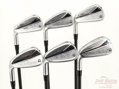 TaylorMade 2021 P790 Iron Set 4-9 Iron LA Golf L Series WV Graphite Ladies Left Handed STD