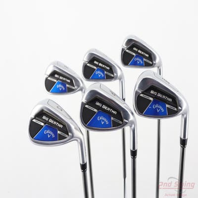 Callaway Big Bertha REVA Womens Iron Set 6-PW SW Callaway Stock Graphite Graphite Ladies Right Handed STD