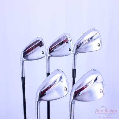 TaylorMade 2025 P790 Iron Set 7-PW AW Mitsubishi MMT 65 Graphite Regular Left Handed STD