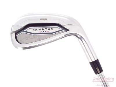 Callaway Quantum Max Wedge Sand SW KBS Max 90 Steel Stiff Right Handed 35.5in