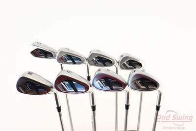 Ping G740 Iron Set 6-PW AW GW SW ALTA Quick 35 Graphite Senior Right Handed Orange Dot +1"