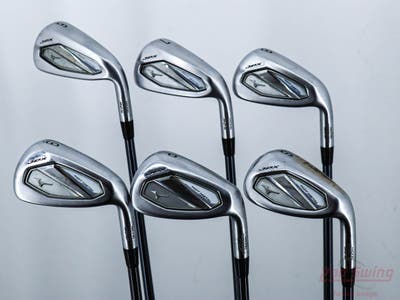 Mizuno JPX 925 Hot Metal Iron Set 6-PW SW UST Mamiya Recoil Dart ESX 460 F3 Graphite Regular Right Handed -1"