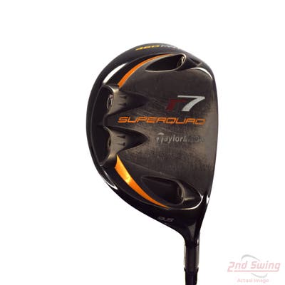 TaylorMade R7 Superquad Driver 9.5° TM Fujikura Reax 65 TP Graphite Regular Right Handed 45.0in