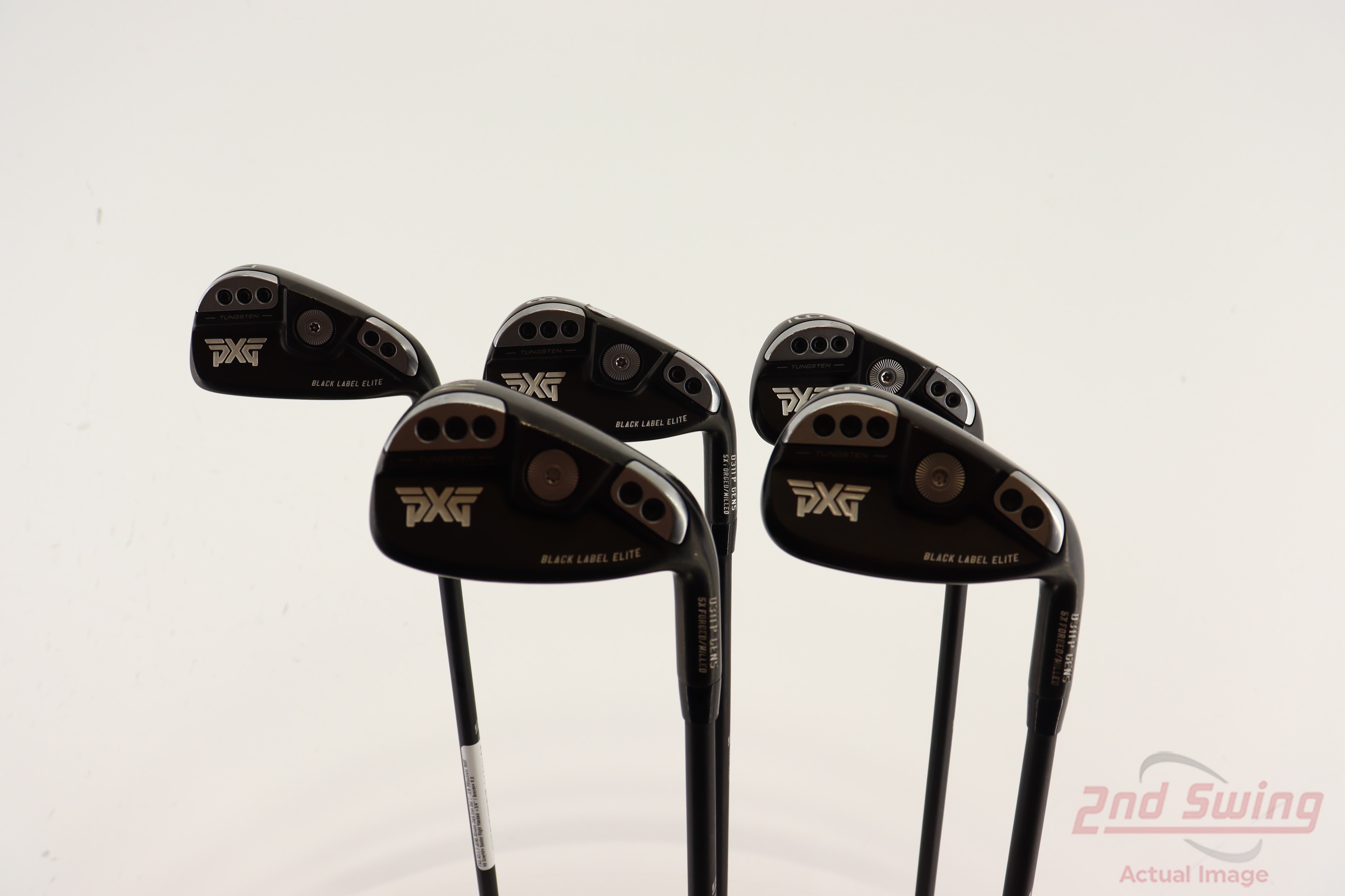 PXG 0311 P GEN5 Xtreme Dark Iron Set | 2nd Swing Golf