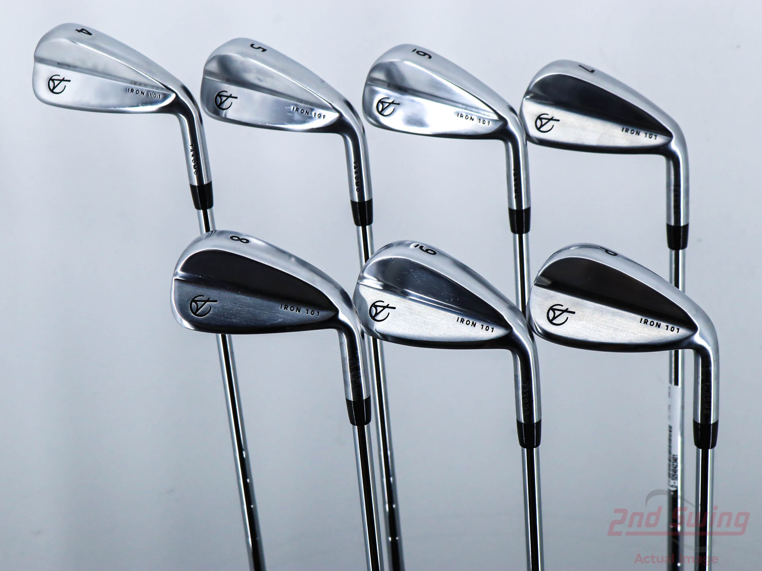 Takomo Iron 101 Iron Set | 2nd Swing Golf