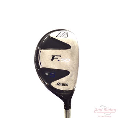 Mizuno F50 Fairway Wood 5 Wood 5W 18° True Temper Dynamic Gold S300 Steel Stiff Right Handed 42.25in