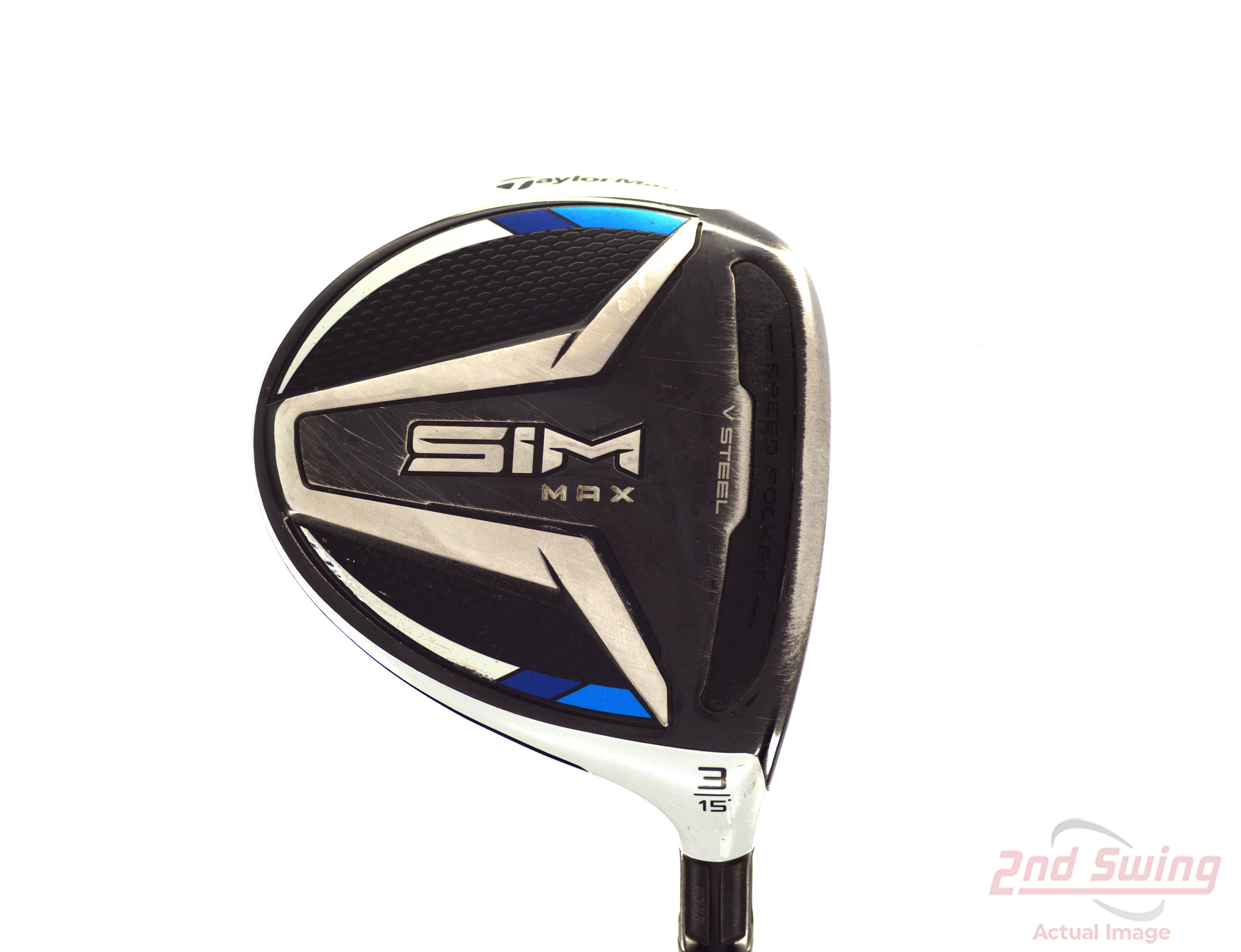 TaylorMade SIM MAX Fairway Wood | 2nd Swing Golf