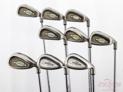 Callaway X-12 Iron Set 4-PW AW SW True Temper Dynamic Gold Sensicore R300 Steel Regular Right Handed +1/2"