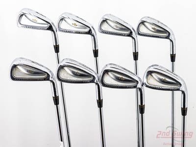 MacGregor VIP V-Foil Tourney 1025 C Iron Set 3-PW Stock Steel Shaft Steel Regular Right Handed STD