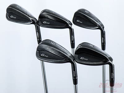 Ping G710 Iron Set 6-PW ALTA Quick 45 Graphite Senior Right Handed Black Dot STD