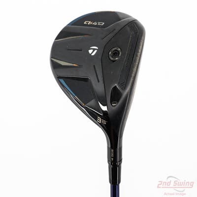 TaylorMade Qi4D Fairway Wood 3 Wood 3W 15° Fujikura Ventus TR Blue Velocore 8 Graphite X-Stiff Right Handed 42.5in
