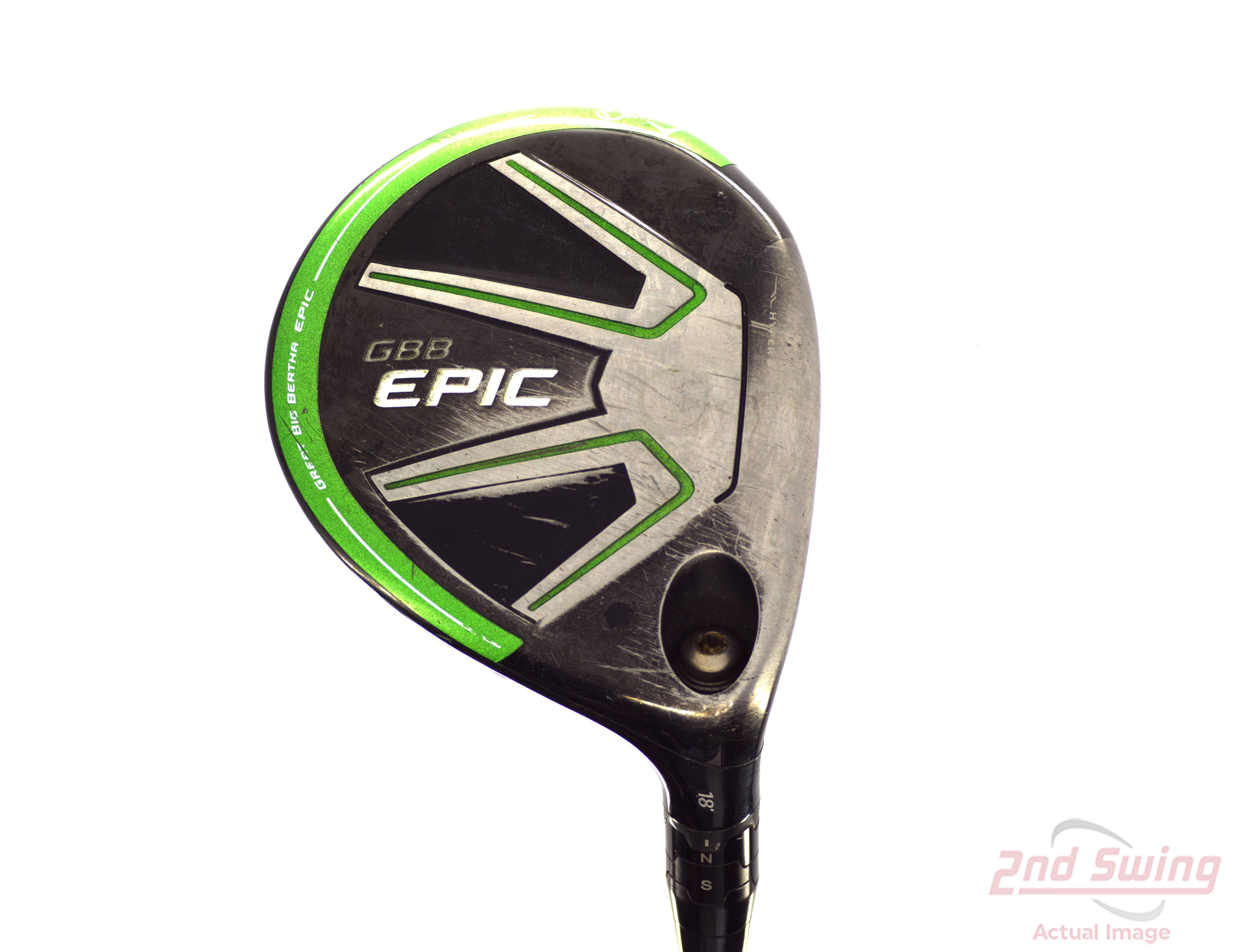 Callaway GBB Epic Fairway Wood (D-52648433422) | 2nd Swing Golf