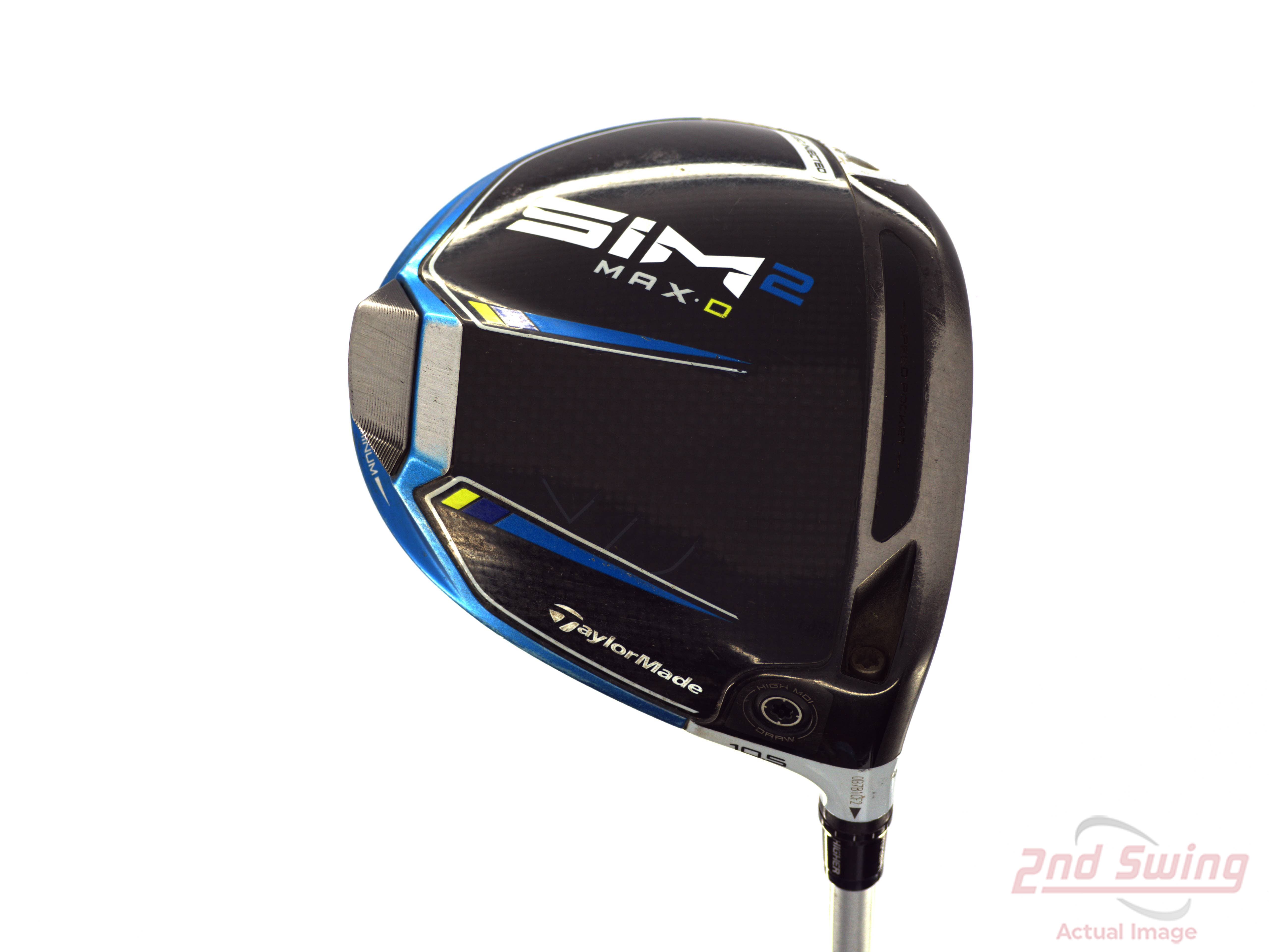 TaylorMade SIM2 MAX-D Driver | 2nd Swing Golf