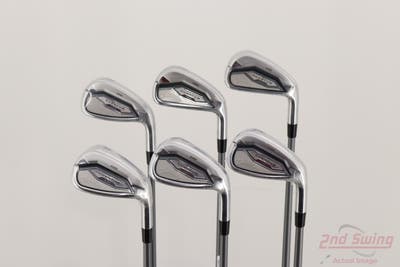 Mint Callaway Quantum Max Iron Set 6-PW GW Project X Denali Frost Silver 60 Graphite Regular Right Handed -3/4"