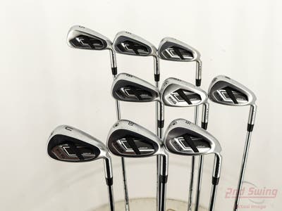 Ping G740 Iron Set 5-PW AW GW SW AWT 3.0 Steel Regular Right Handed Black Dot +1/2"