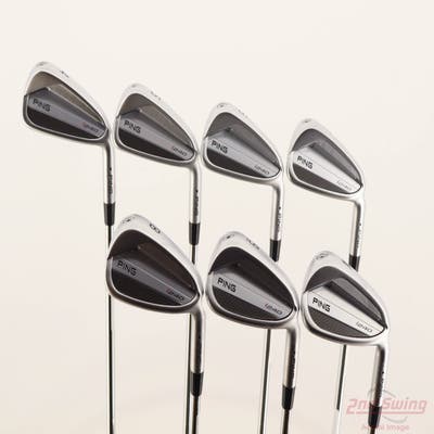 Ping i240 Iron Set 4-PW True Temper Dynamic Gold X100 Steel X-Stiff Right Handed Black Dot STD