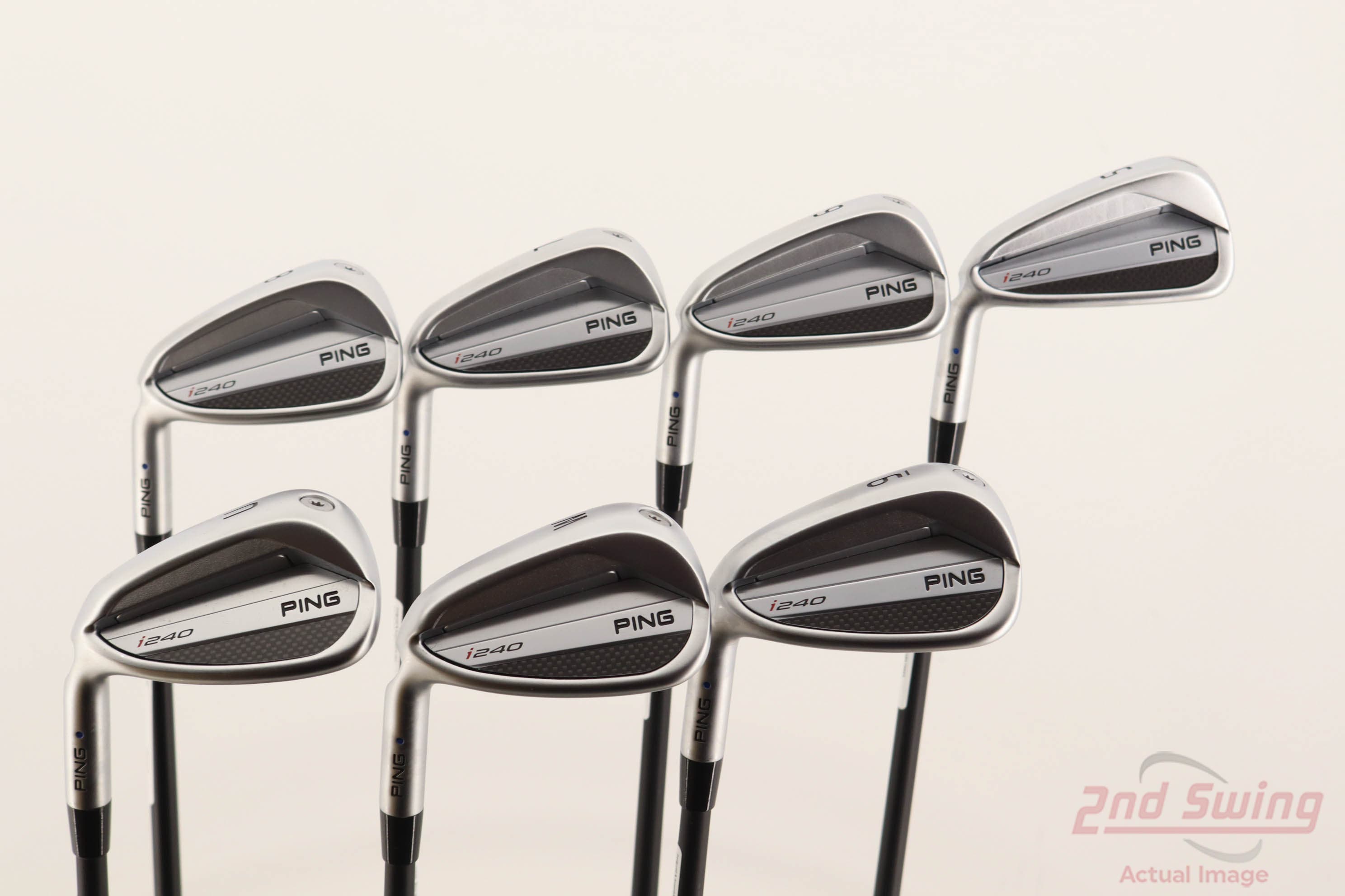 Ping i240 Iron Set (D-52648442409) | 2nd Swing Golf