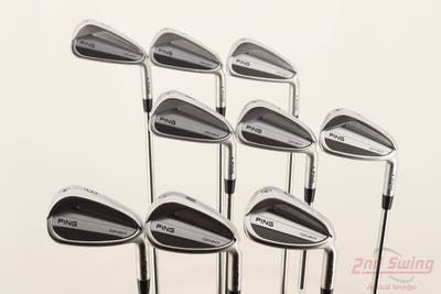 Ping i240 Iron Set 3-PW AW Nippon NS Pro Modus 3 Tour 115 Steel Stiff Right Handed Black Dot +1/4"