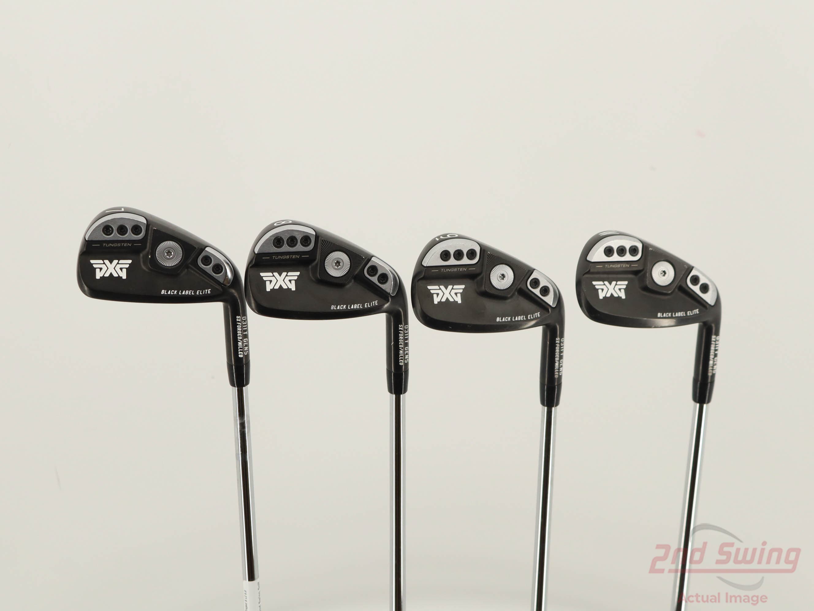 PXG 0311 T GEN5 Xtreme Dark Iron Set | 2nd Swing Golf