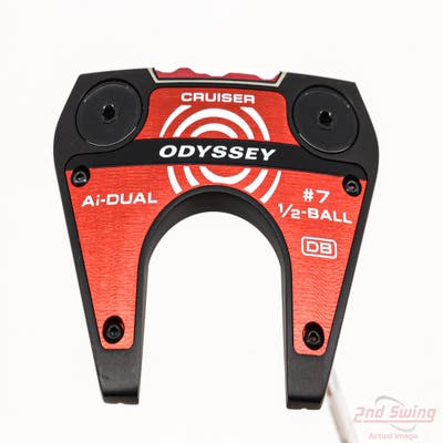 Mint Odyssey Ai-DUAL Seven DB 1/2 Ball Cruiser Putter Steel Right Handed 38.0in