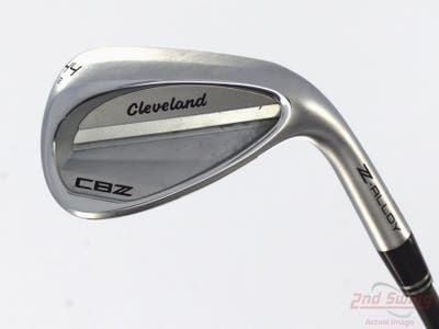 Cleveland CBZ Wedge Pitching Wedge PW 44° 12 Deg Bounce KBS Hi-Rev G 80 Graphite Wedge Flex Right Handed 35.0in