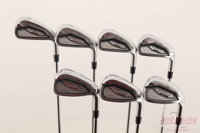 Callaway Quantum Max Iron Set 4-PW True Temper Dynamic Gold Mid 100 R300 Steel Regular Right Handed -1/4"