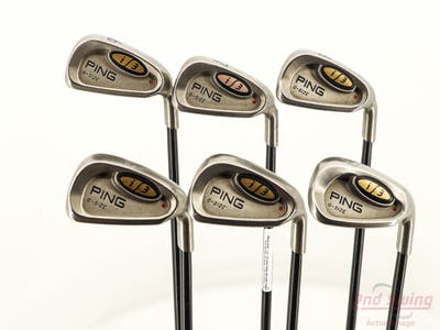 Ping i3 Oversize Iron Set 6-PW SW Ping Aldila 350 Series Graphite Ladies Right Handed Green Dot -3/4"
