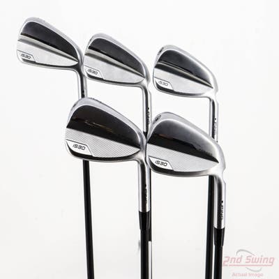 Ping i530 Iron Set 6-PW ALTA CB Black Graphite Regular Right Handed Black Dot STD