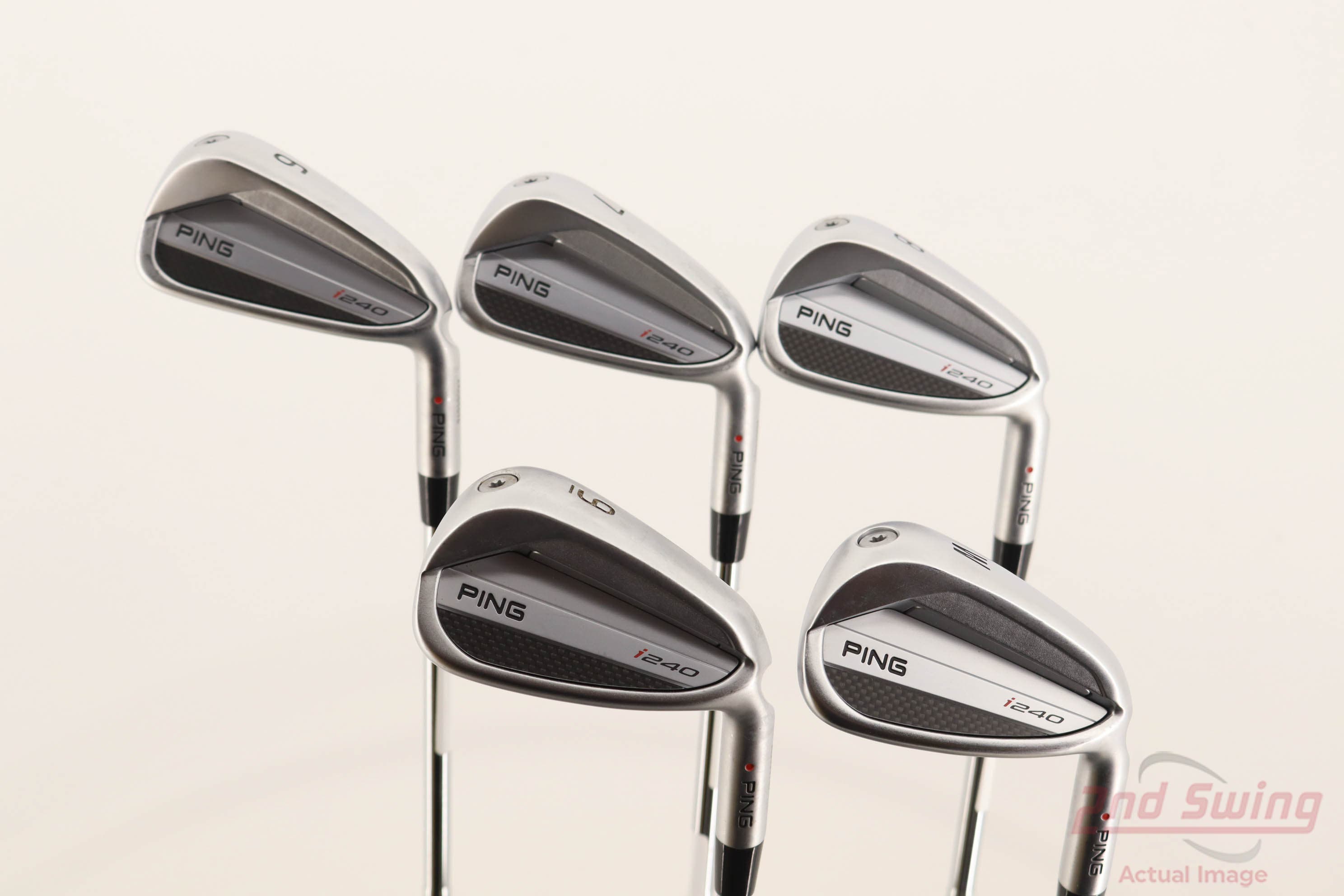 Ping i240 Iron Set (D-52648450558) | 2nd Swing Golf