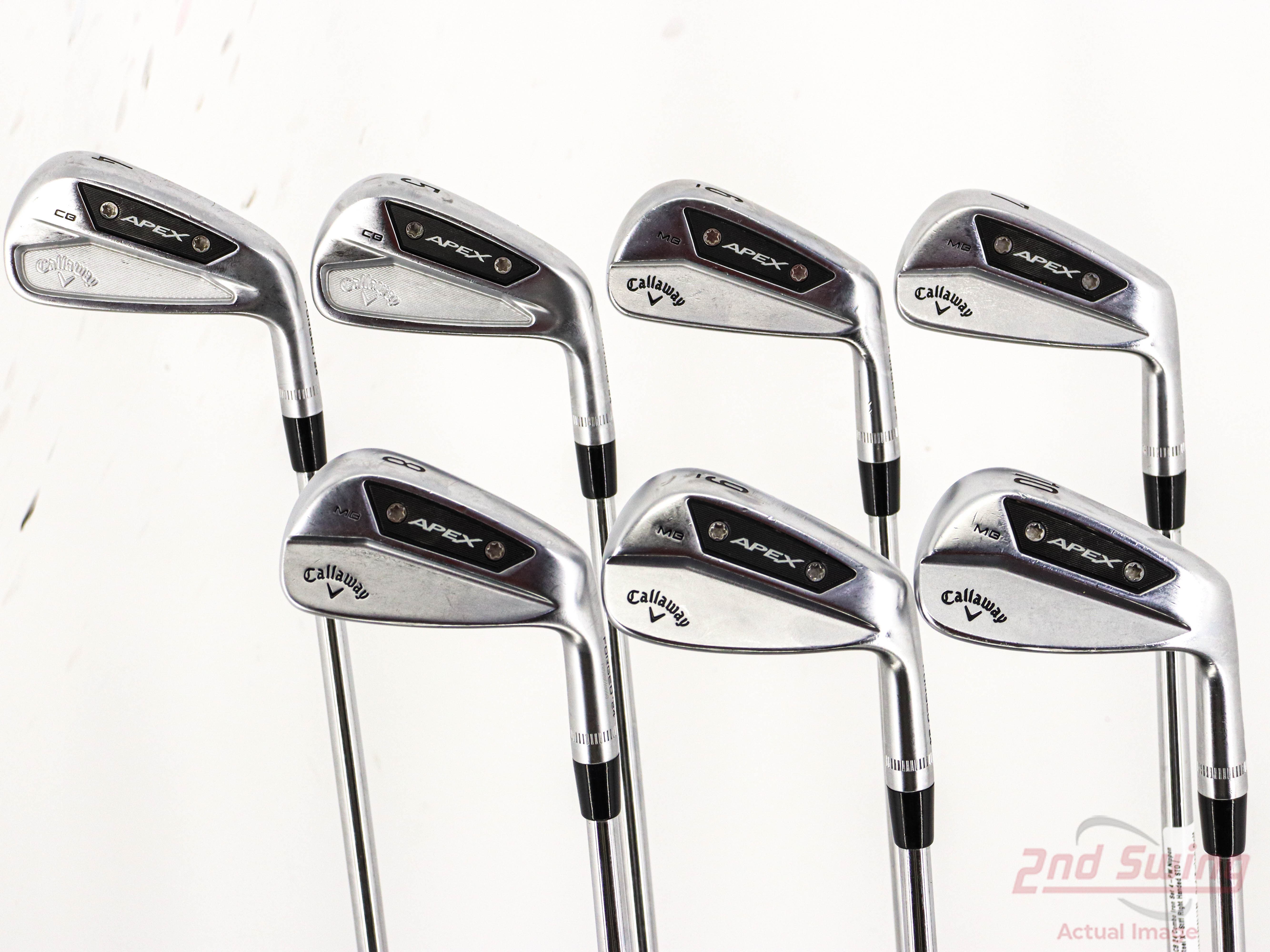 Callaway Apex MB 24/Apex CB 24 Combo Iron Set | 2nd Swing Golf