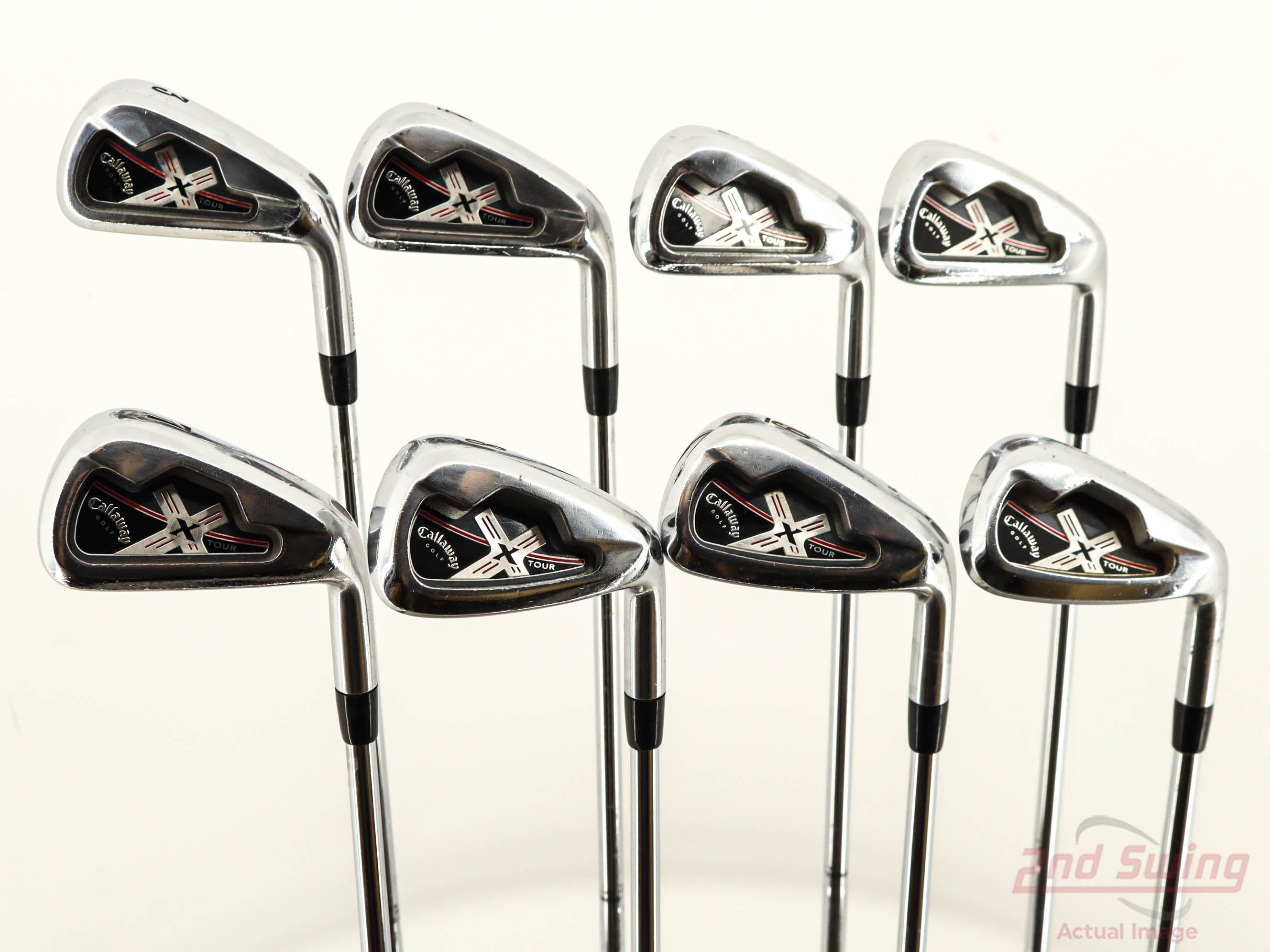 Callaway X Tour Iron Set | 2nd Swing Golf