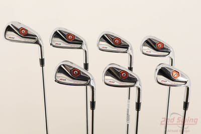 TaylorMade R11 Iron Set 5-PW AW FST KBS 90 Steel Stiff Right Handed STD