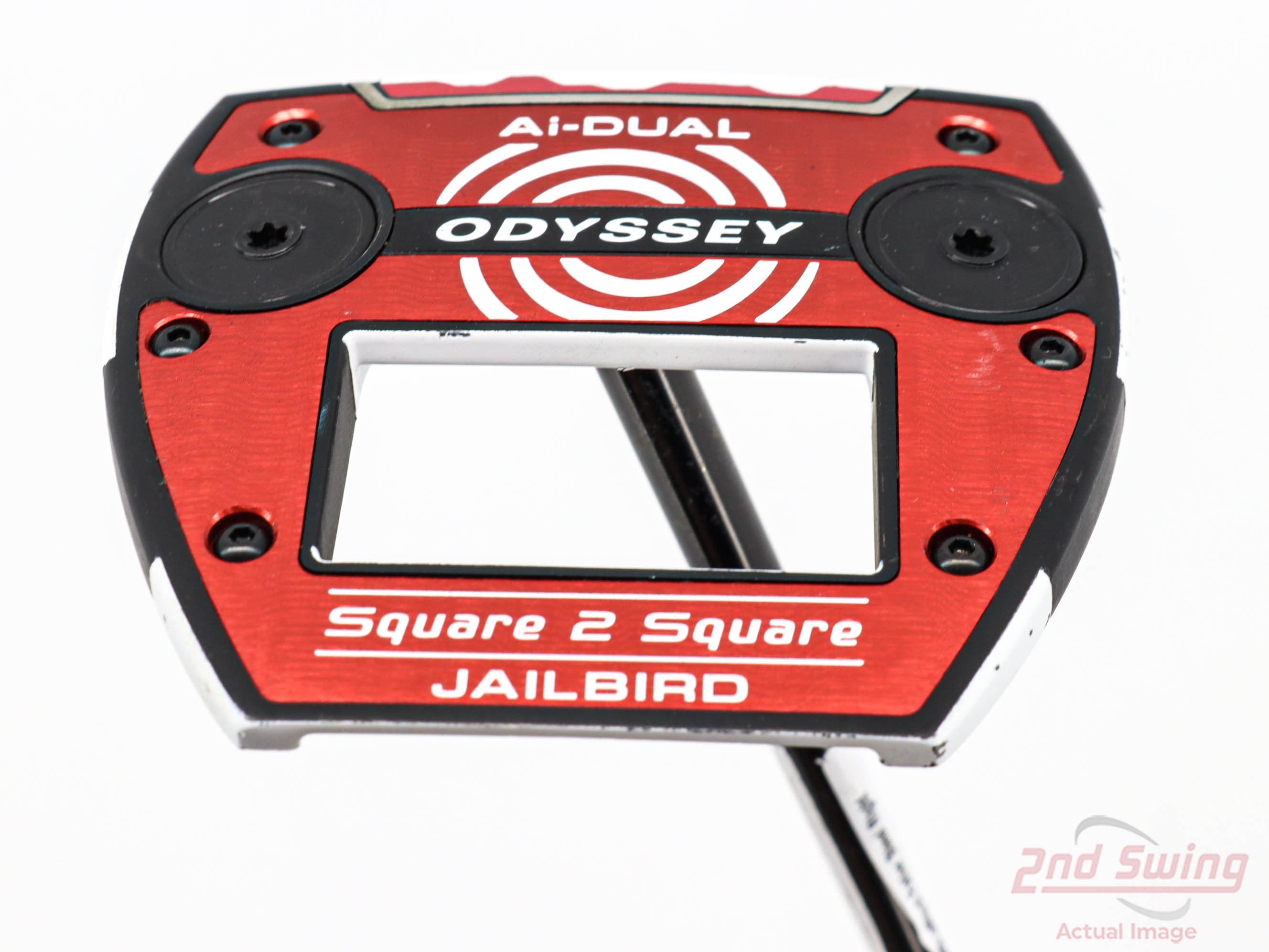Odyssey Ai-DUAL Square 2 Square Jailbird Putter | 2nd Swing Golf