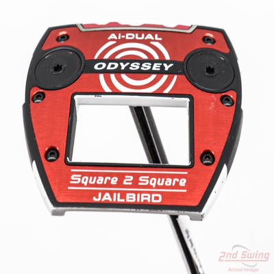 Odyssey Ai-DUAL Square 2 Square Jailbird Putter Steel Right Handed 34.0in