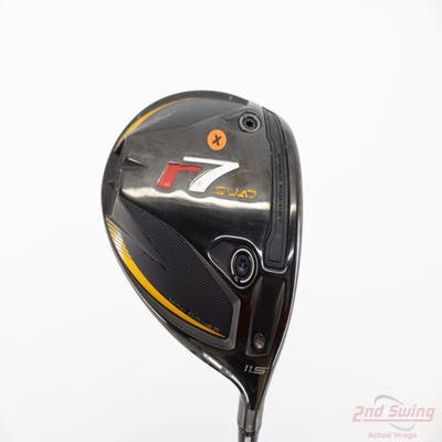 TaylorMade r7 Quad Mini Driver 11.5° Fujikura Ventus TR Red Velocore 7 Graphite X-Stiff Right Handed 43.0in