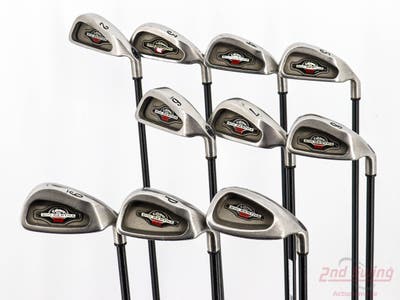 Callaway 1994 Big Bertha Iron Set 2-PW SW Stock Graphite Shaft Graphite Regular Right Handed +1/4"