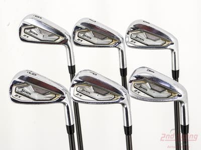 Srixon ZX5 MK II Iron Set 6-GW Aerotech SteelFiber i95 Private Reserve Graphite Stiff Right Handed +1/2"
