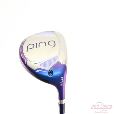 Ping G Le4 Fairway Wood 3 Wood 3W 18° ALTA LE Graphite Ladies Right Handed 42.5in