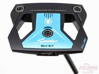 Mint TaylorMade Spider 5K-ZT Black 3 Line Putter Steel Right Handed 35.0in