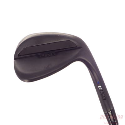 Ping s159 Midnight Wedge Lob LW 58° 10 Deg Bounce S Grind UST Mamiya Recoil 75 Dart Graphite Stiff Right Handed Blue Dot 35.5in