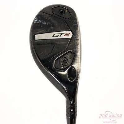 Titleist GT2 Hybrid 5 Hybrid 24° Project X HZRDUS Black Gen5 80HY Graphite Stiff Right Handed 39.5in