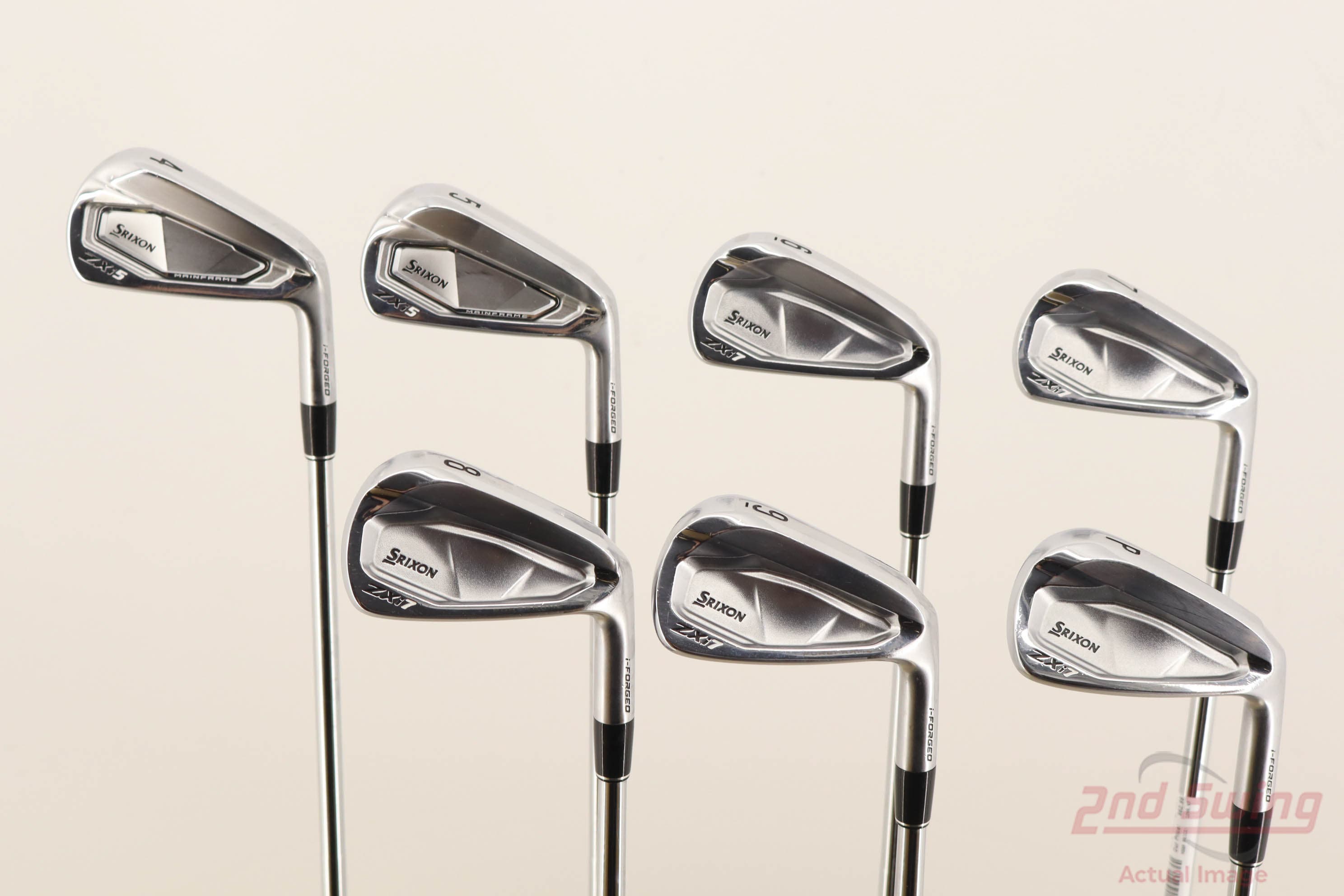 Srixon Srixon ZXi5/ZXi7 combo set Iron Set | 2nd Swing Golf