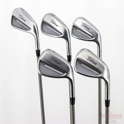 Titleist 2025 T150 Iron Set 7-PW GW Aerotech SteelFiber i95cw Graphite Regular Right Handed STD