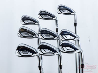 Ping G440 Iron Set 5-PW AW GW SW AWT 3.0 Steel Stiff Right Handed Black Dot +1/4"