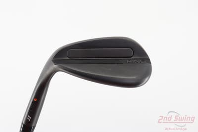 Ping s259 Midnight Wedge Sand SW 56° 12 Deg Bounce S Grind Nippon NS Pro Modus 3 Tour 105 Steel Stiff Left Handed Orange Dot 35.75in