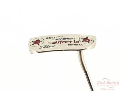 Titleist Scotty Cameron 2012 California Sonoma Putter Steel Right Handed 34.0in