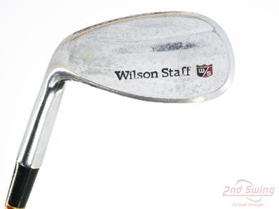 Wilson Staff Tour Blade Wedge Sand SW 55° True Temper Dynamic Steel Wedge Flex Left Handed 35.0in