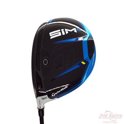 Mint TaylorMade SIM2 Driver 9° FST KBS TD Category 2 50 Graphite Regular Left Handed 46.25in
