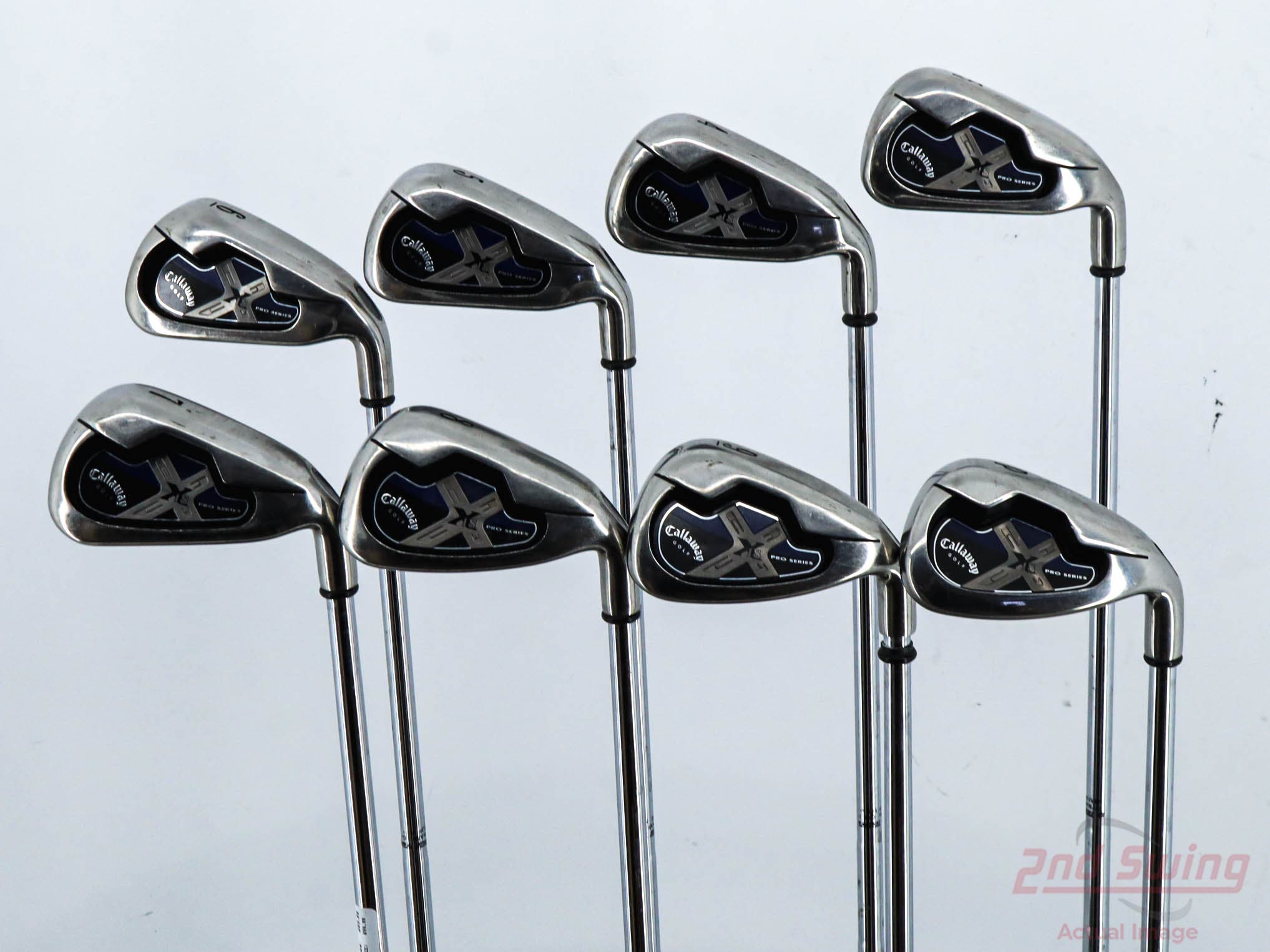 Callaway X-18 Pro Series Iron Set | 2nd Swing Golf