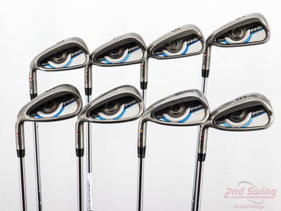 Ping Gmax Iron Set 5-PW GW SW Ping CFS Distance Steel Regular Left Handed Red dot STD